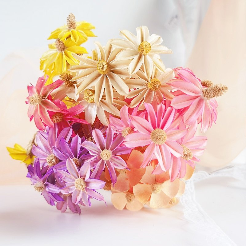 Wholesale Best Quality Artificial Preserved Jewel Orchids Artificial Flowers Home Decoration Dryed Flowers