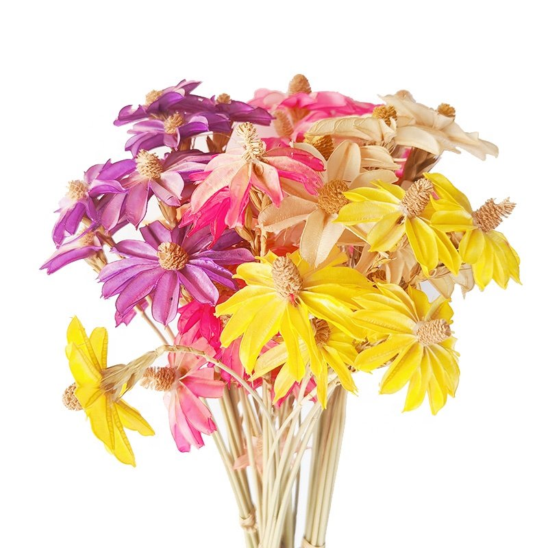 Wholesale Best Quality Artificial Preserved Jewel Orchids Artificial Flowers Home Decoration Dryed Flowers