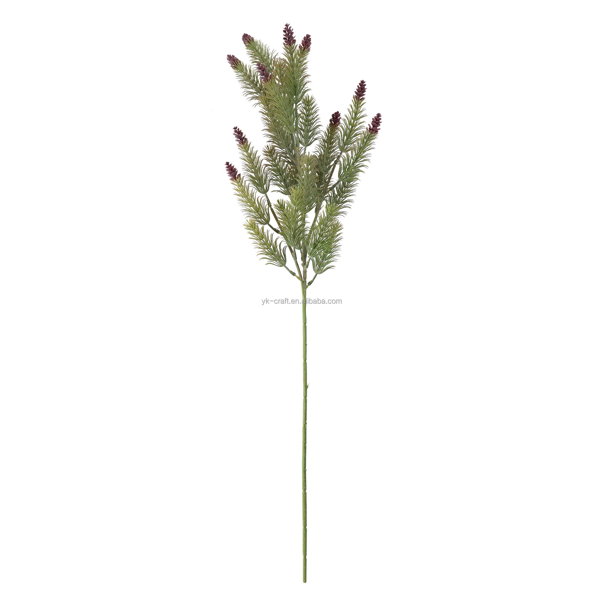 2022 New Arrival Artificial Pine Plants False Plastic Flowers For Table Decor Preserved Flowers Handmade Greenery Pine Decor