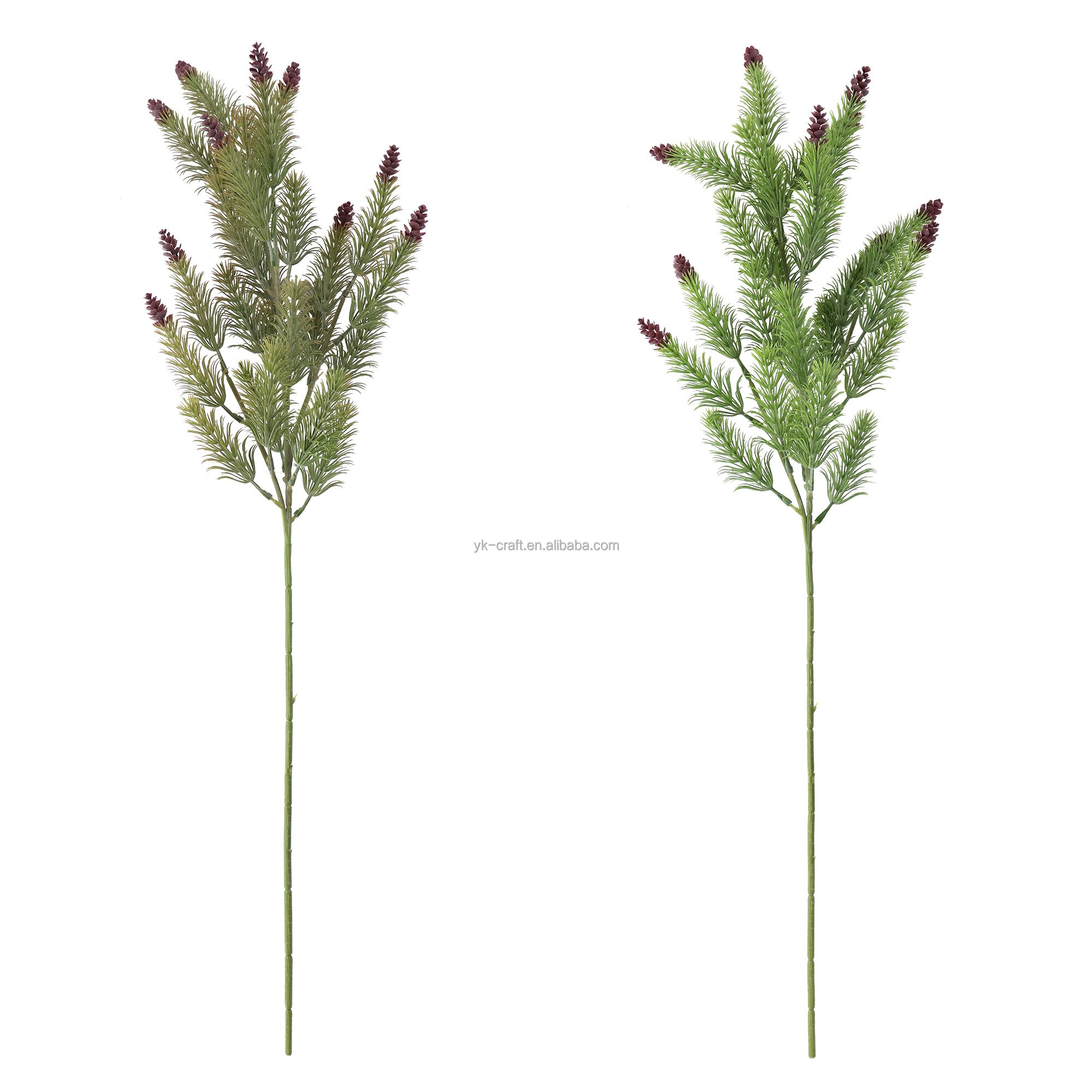 2022 New Arrival Artificial Pine Plants False Plastic Flowers For Table Decor Preserved Flowers Handmade Greenery Pine Decor