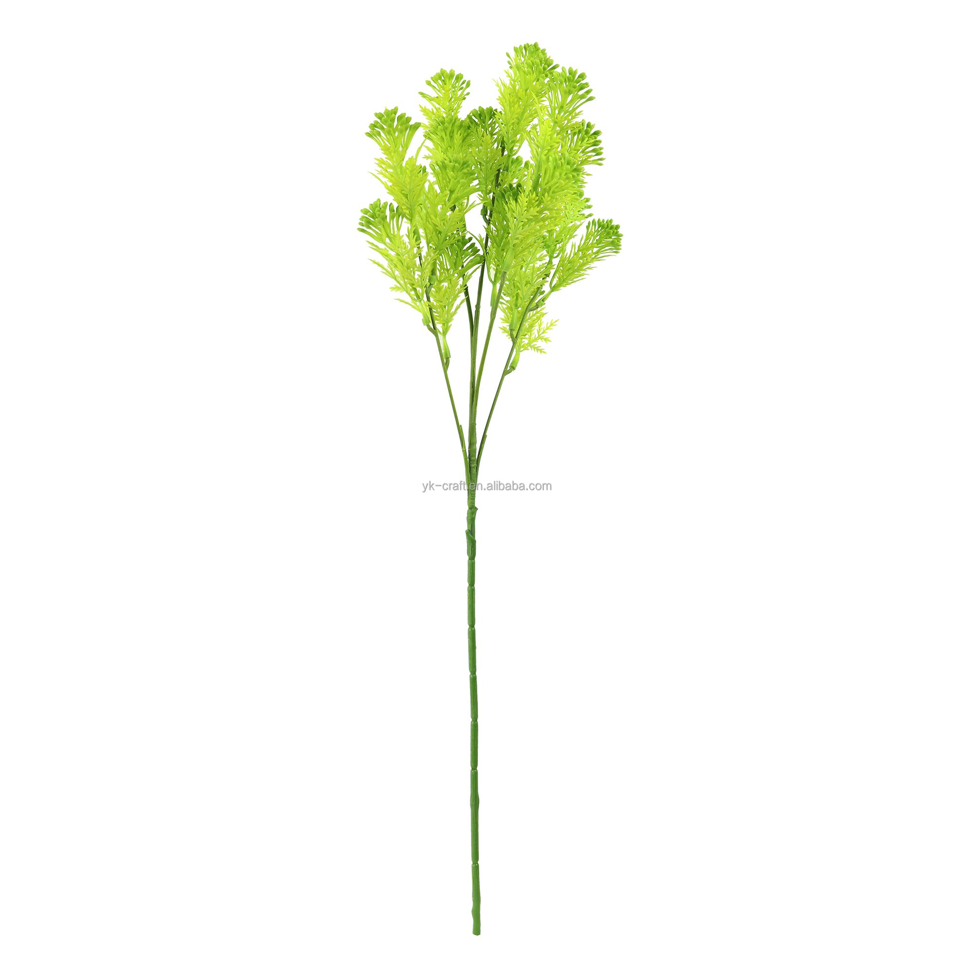 2022 New Arrival Artificial Pine Plants False Plastic Flowers For Table Decor Preserved Flowers Handmade Greenery Pine Decor