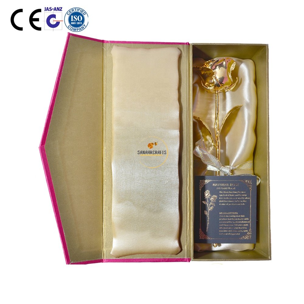 2022 Beautiful Gold Plated Rose Gift