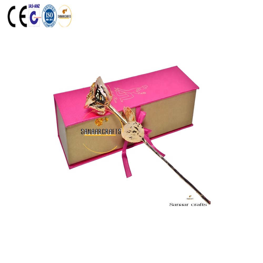 2022 Beautiful Gold Plated Rose Gift