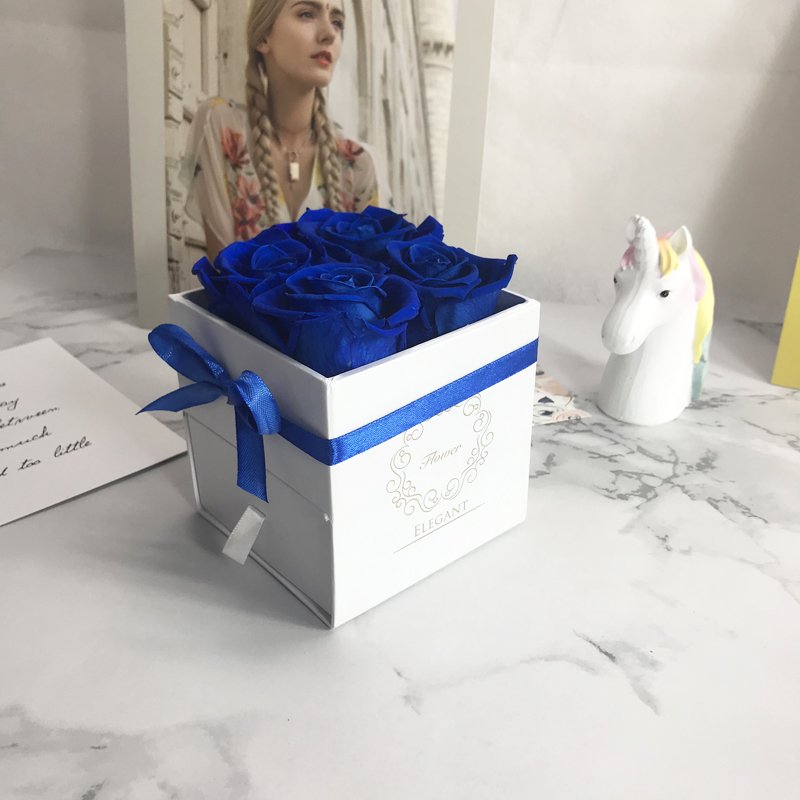 Summer flora high quality long lasting eternal rose Valentine gift for lover