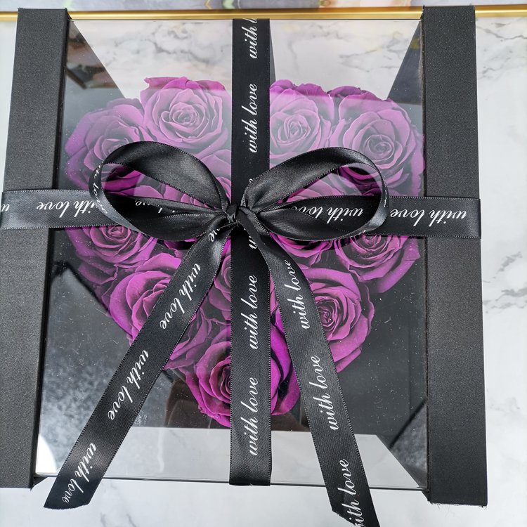 Summer flora high quality long lasting eternal rose Valentine gift for lover