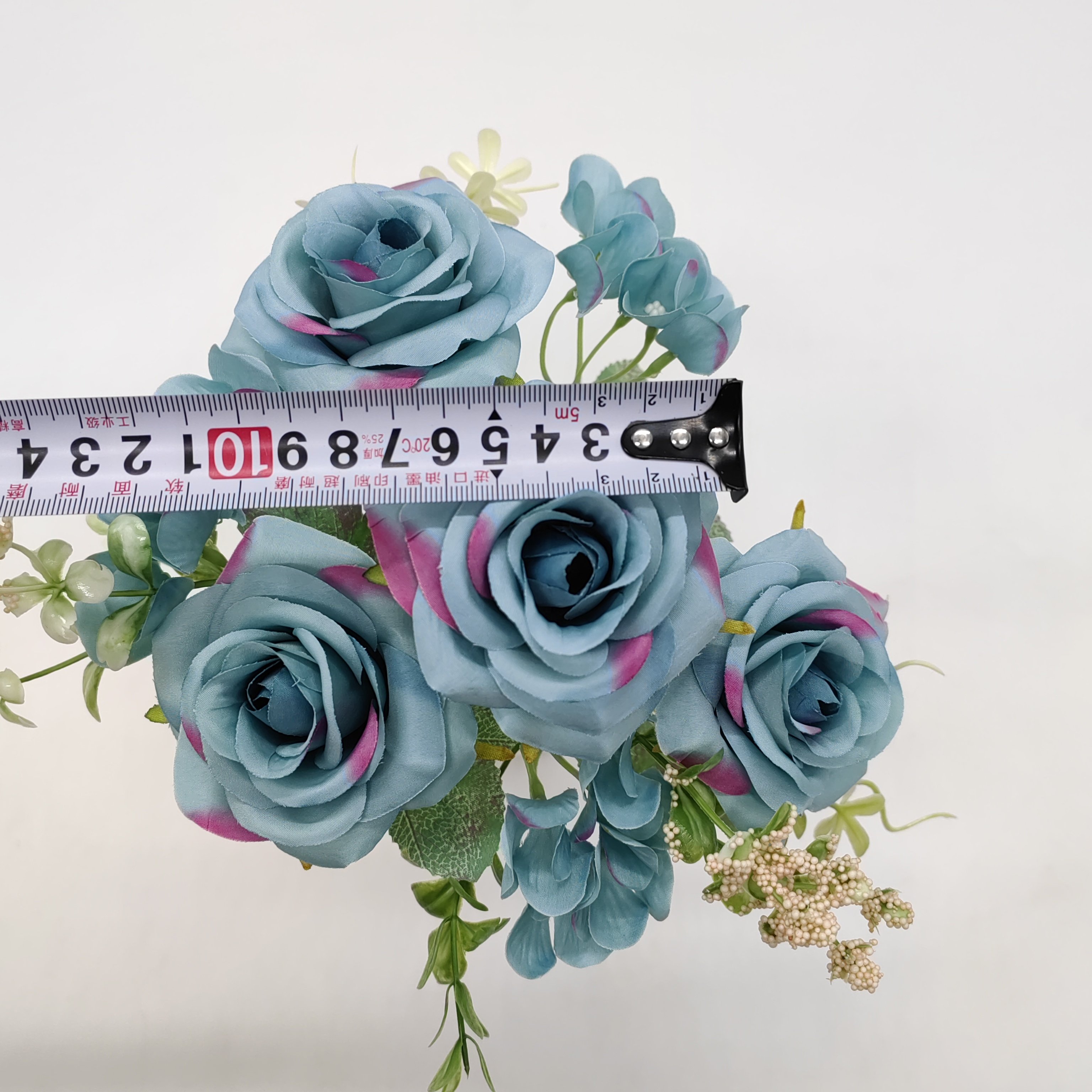 QIDA YL24111 7-Head Artificial Potted Flowers for Wedding Christmas Mother's Day & Valentine's Day Hot Sale 1465145