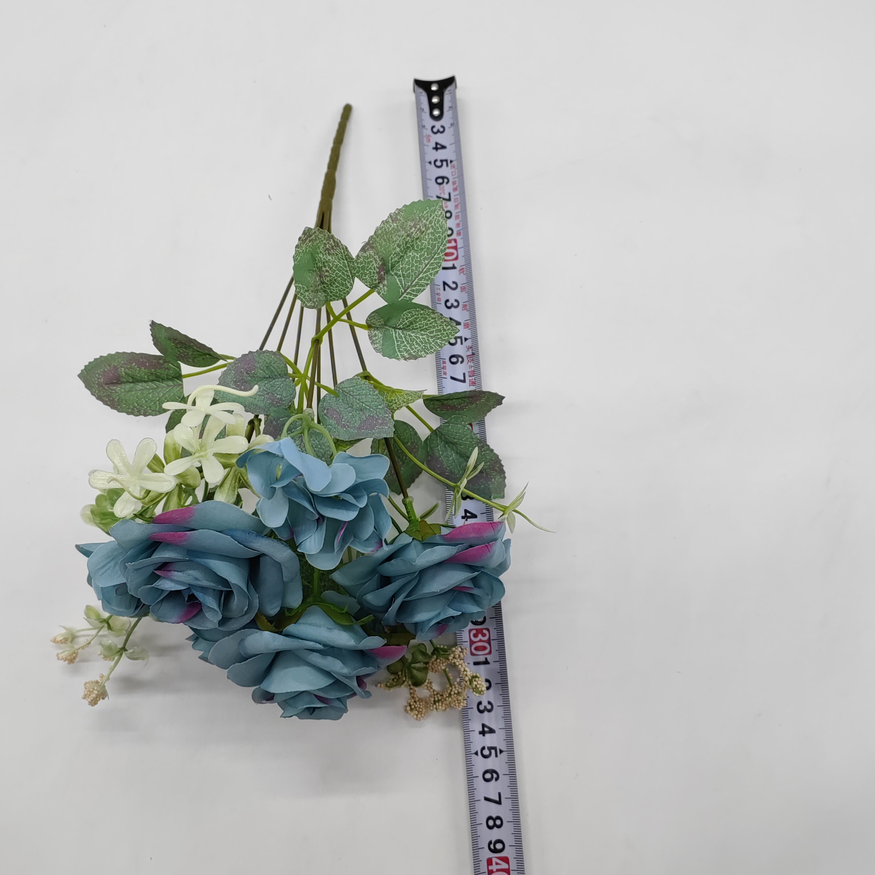 QIDA YL24111 7-Head Artificial Potted Flowers for Wedding Christmas Mother's Day & Valentine's Day Hot Sale 1465145