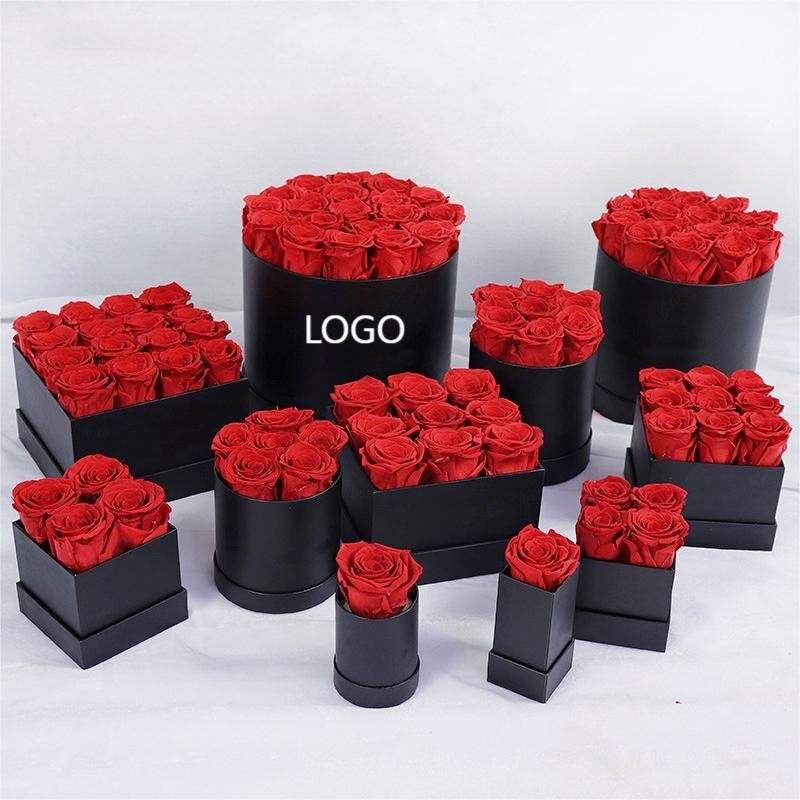 Immortal Infinity Long Lasting Rose Perfect Valentines Mothers Day Gift Eternal Rose Preserved Flower Preserved Roses Box