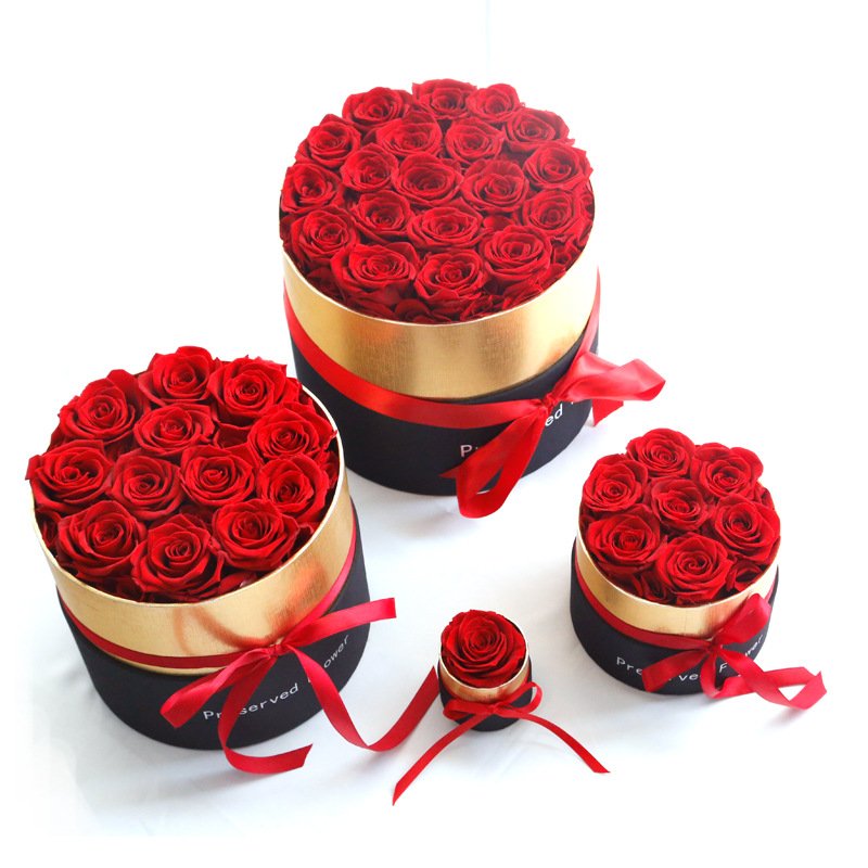 Immortal Infinity Long Lasting Rose Perfect Valentines Mothers Day Gift Eternal Rose Preserved Flower Preserved Roses Box