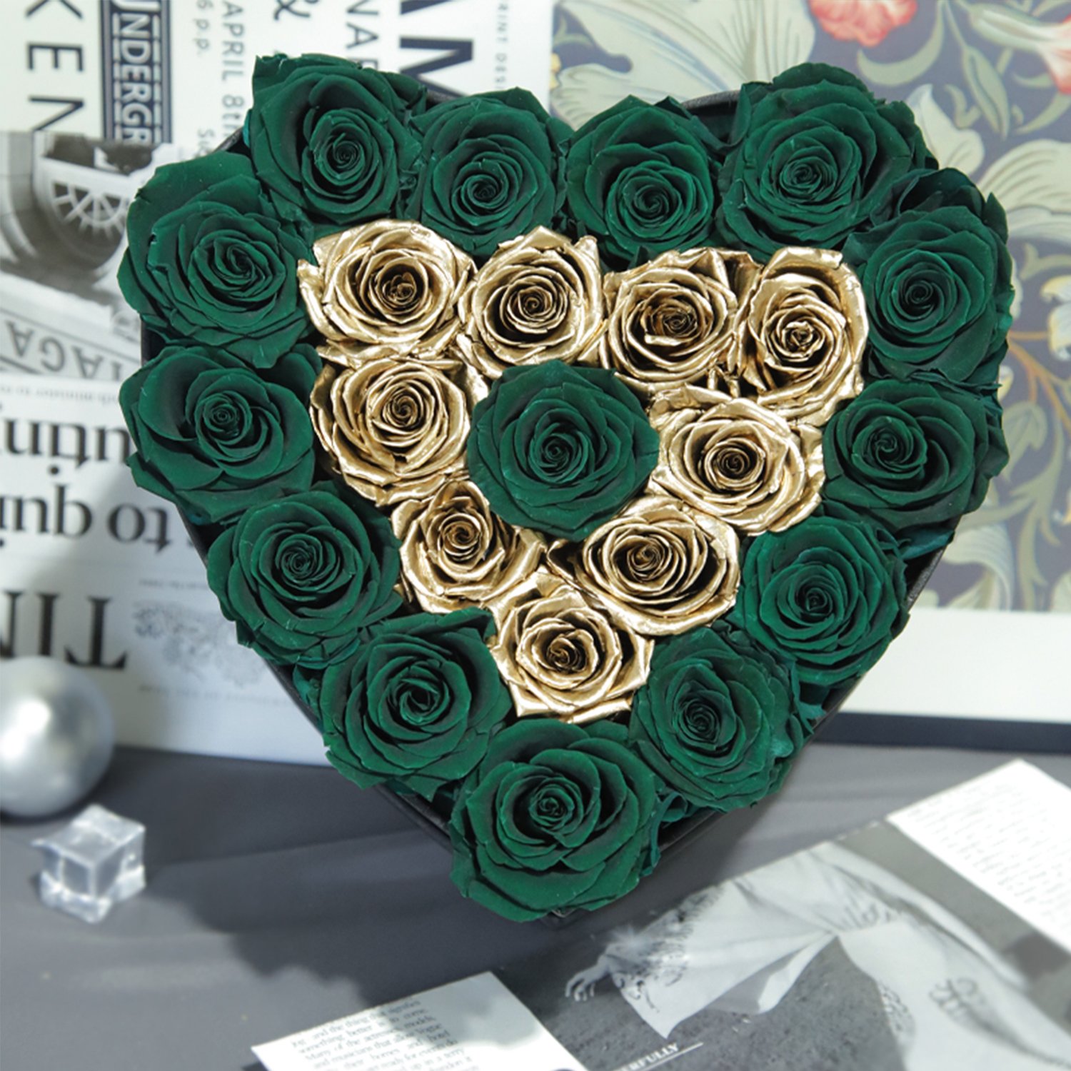 Immortal Infinity Long Lasting Rose Perfect Valentines Mothers Day Gift Eternal Rose Preserved Flower Preserved Roses Box