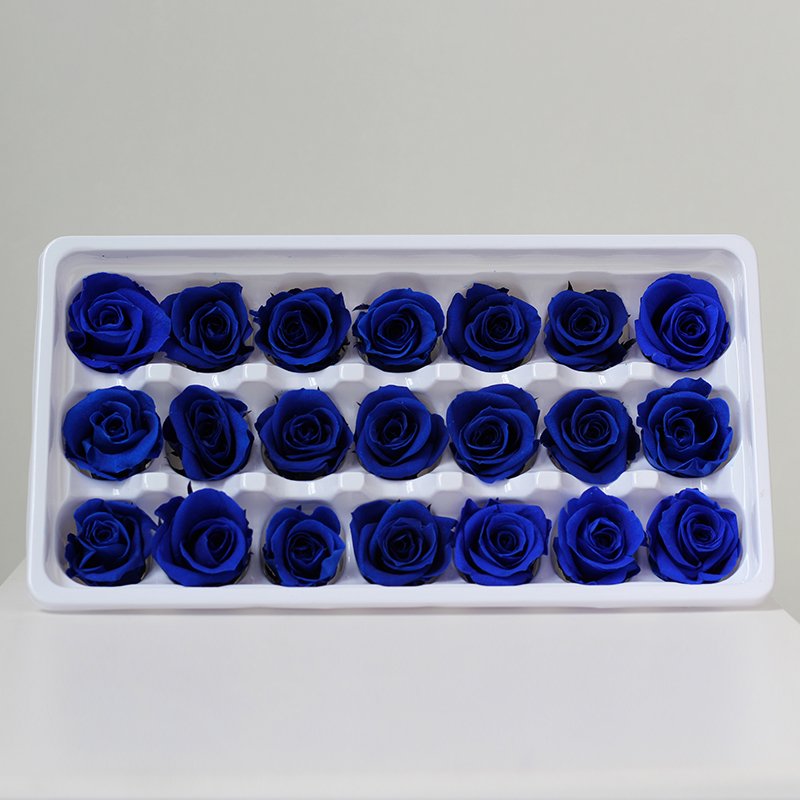 Made from natural roses long lasting 2-3 cm Preserved Roses Head Eternal Rose Buds for wedding decorative