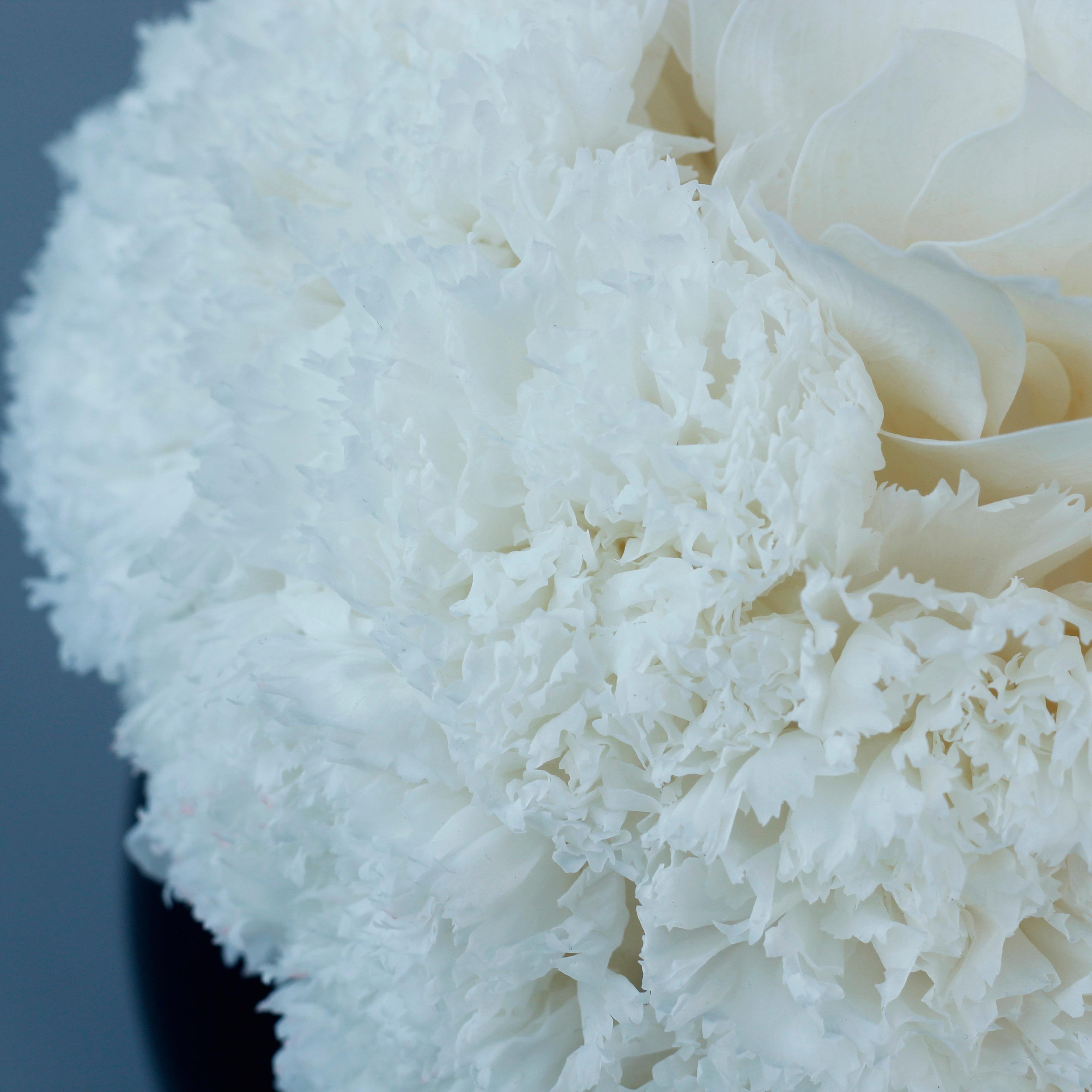 Lovebay Best Quality Table Preserved Flowers Real Eternal Flowers Everlasting Roses Forever Real Preserved Natural Rose Vases