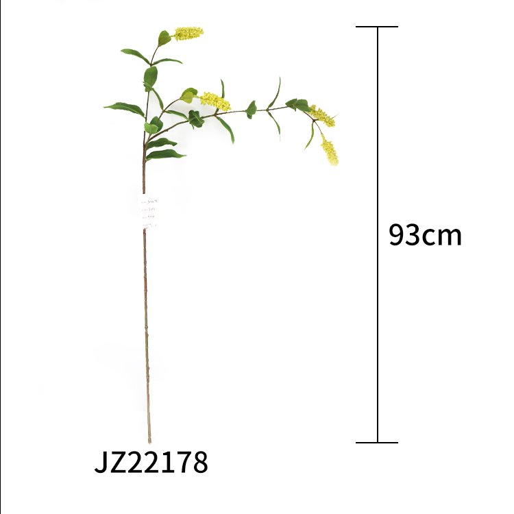 Direct Deal 93cm Sage Single Branch Artificial Plants and Flowers Other Decorative for Thanksgiving Occasions