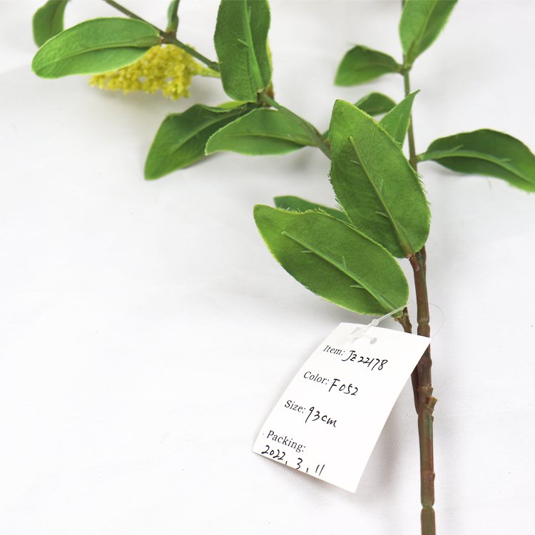 Direct Deal 93cm Sage Single Branch Artificial Plants and Flowers Other Decorative for Thanksgiving Occasions