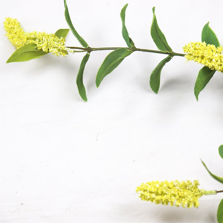 Direct Deal 93cm Sage Single Branch Artificial Plants and Flowers Other Decorative for Thanksgiving Occasions
