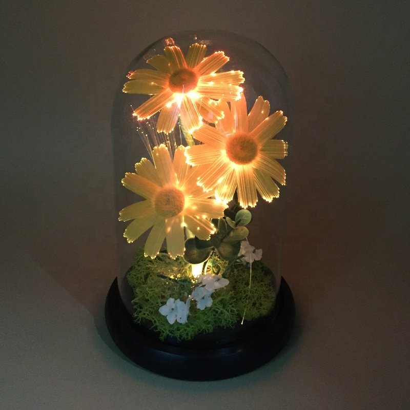hot sale 2023 gift flower ro valentine's day everlasting rosas preserved rose in glass dome