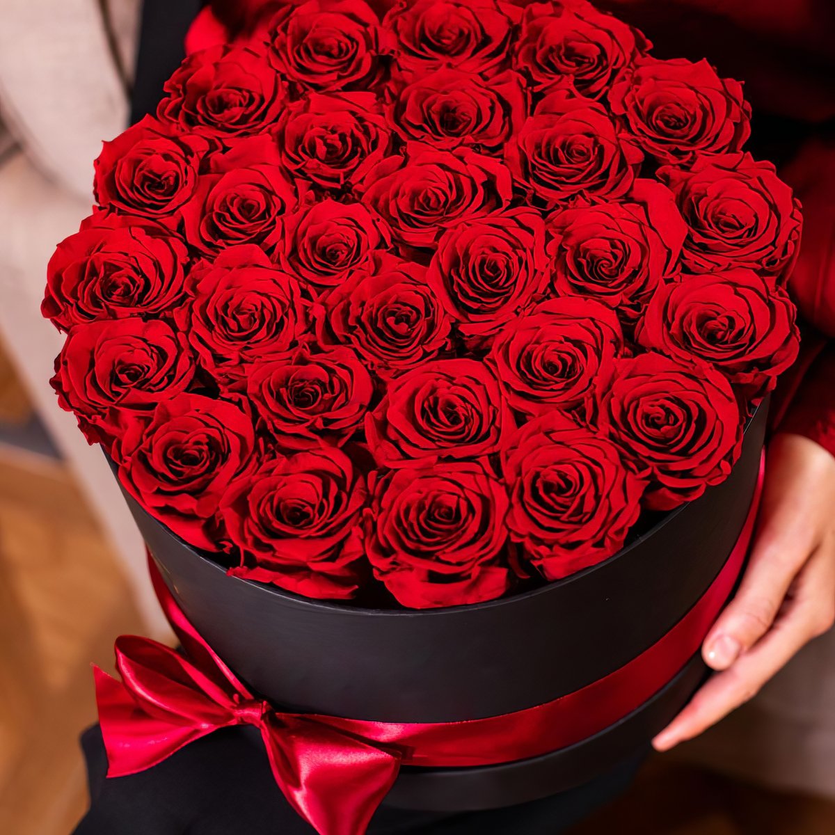 Every Love Birthday Gifts For Women 12 Roses Arrangements Immortal Flowers Stabilized Flower Head Preserved Rose In Box