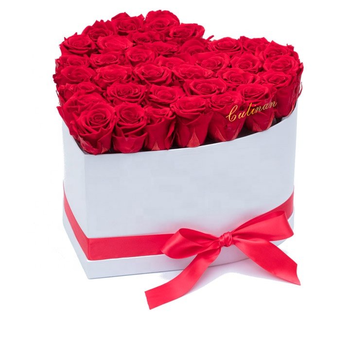 Wholesale natural new Valentine gift timeless roses eterna rosa preservadas al por mayor preserved flower