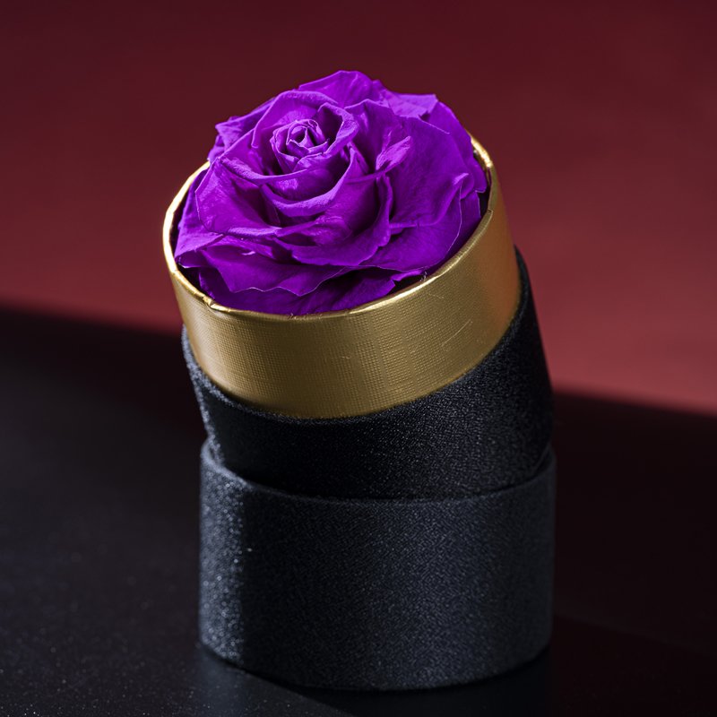 Preserved Roses in Flower Box Wedding Valentine's Day Christmas Father's Thanksgiving Everlasting Eternal Love Immortal Gifts