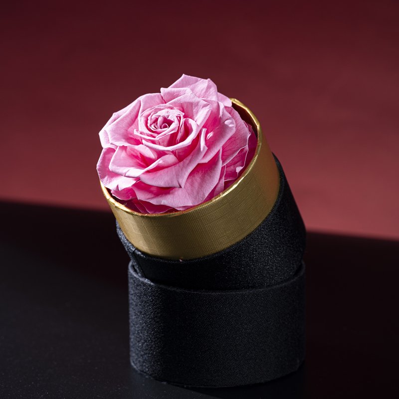 Preserved Roses in Flower Box Wedding Valentine's Day Christmas Father's Thanksgiving Everlasting Eternal Love Immortal Gifts