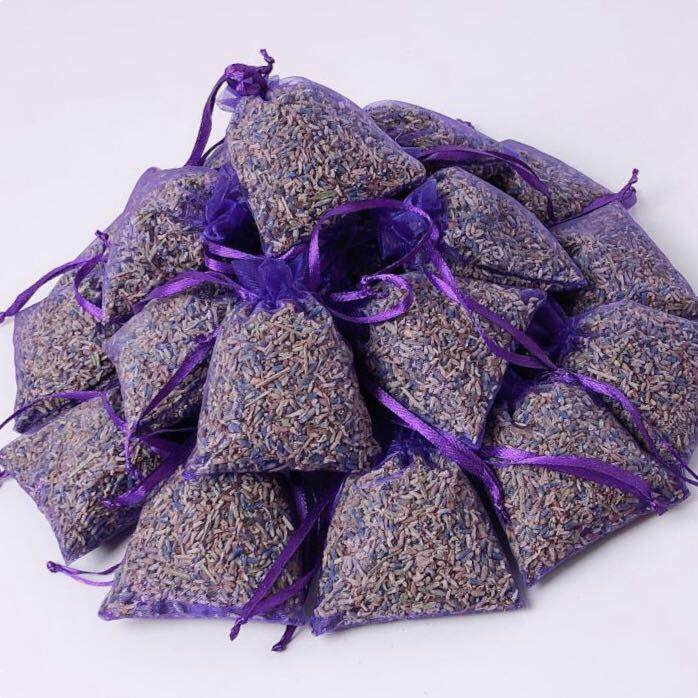 High Quality Dried Lavender Seeds Fragrance Lavender Plants Farm flowers Buds Sachet Bag Harvester For Sale