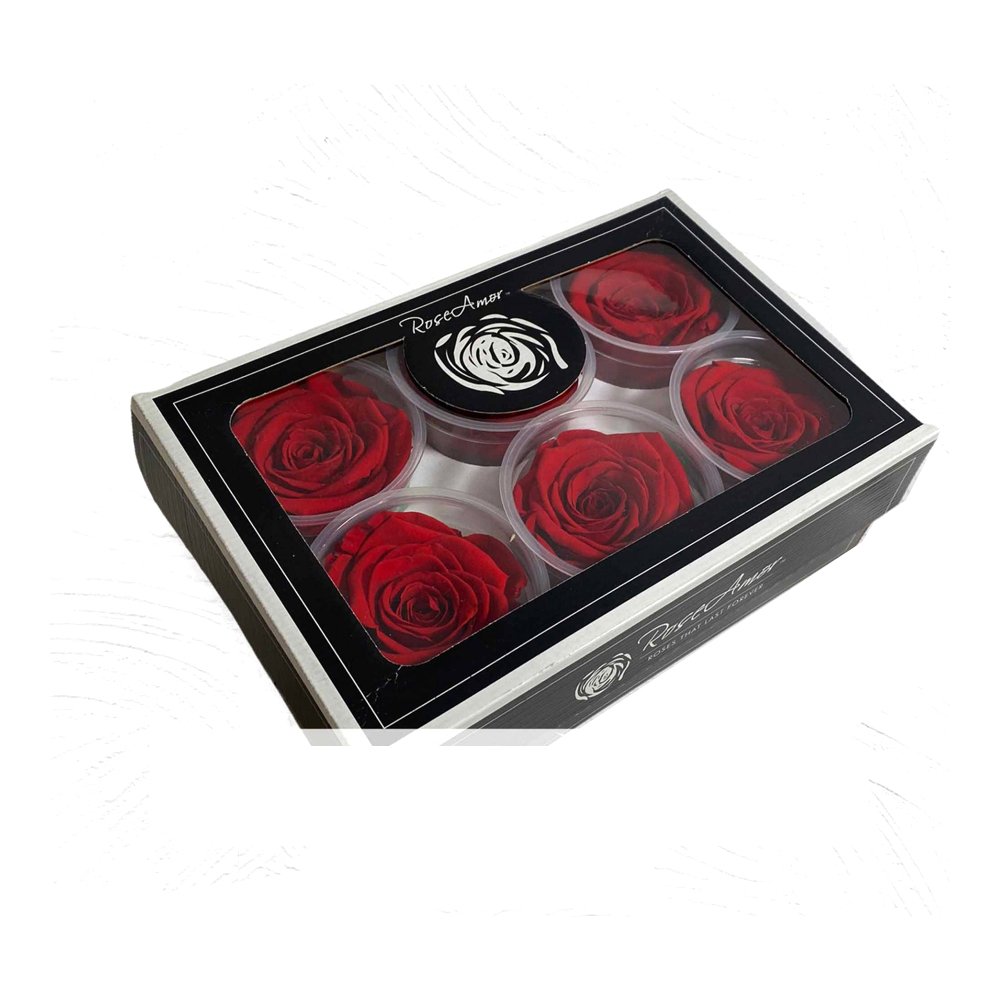 High Grade Luxury Stabilized Red Rose Beautiful Natural Rose For Anniversary Wedding Decoration