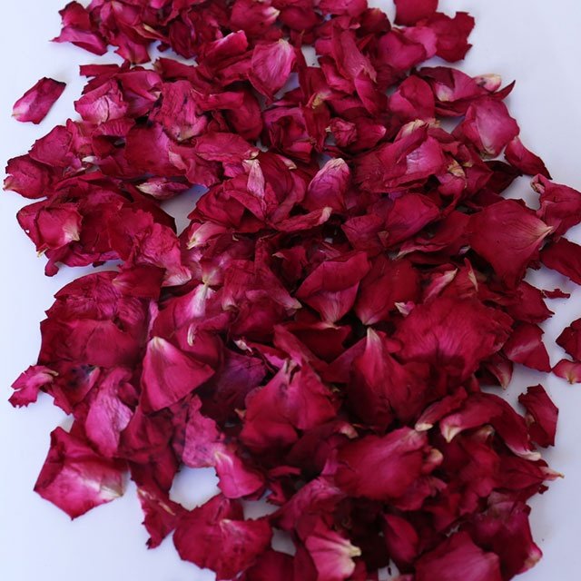 wholesale 100% natural dried rose petals burgundy pink white rose petals flower confetti for wedding for bath