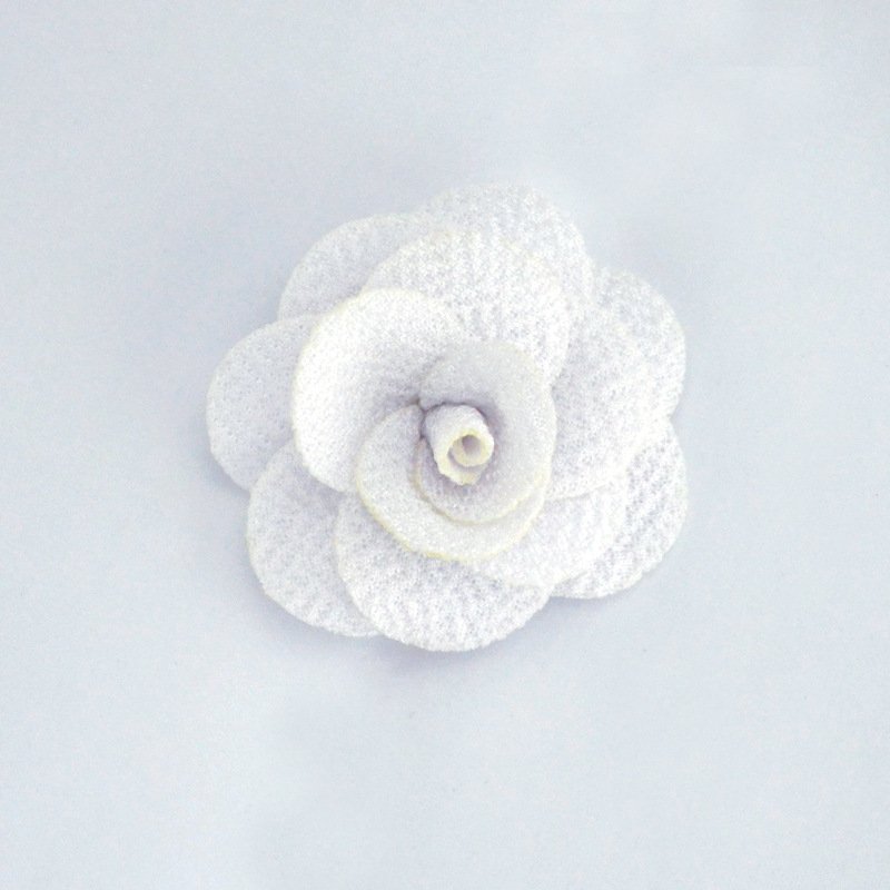 Handmade fabric Flower Colorful Decorative Flower patches garment accessories for clothing