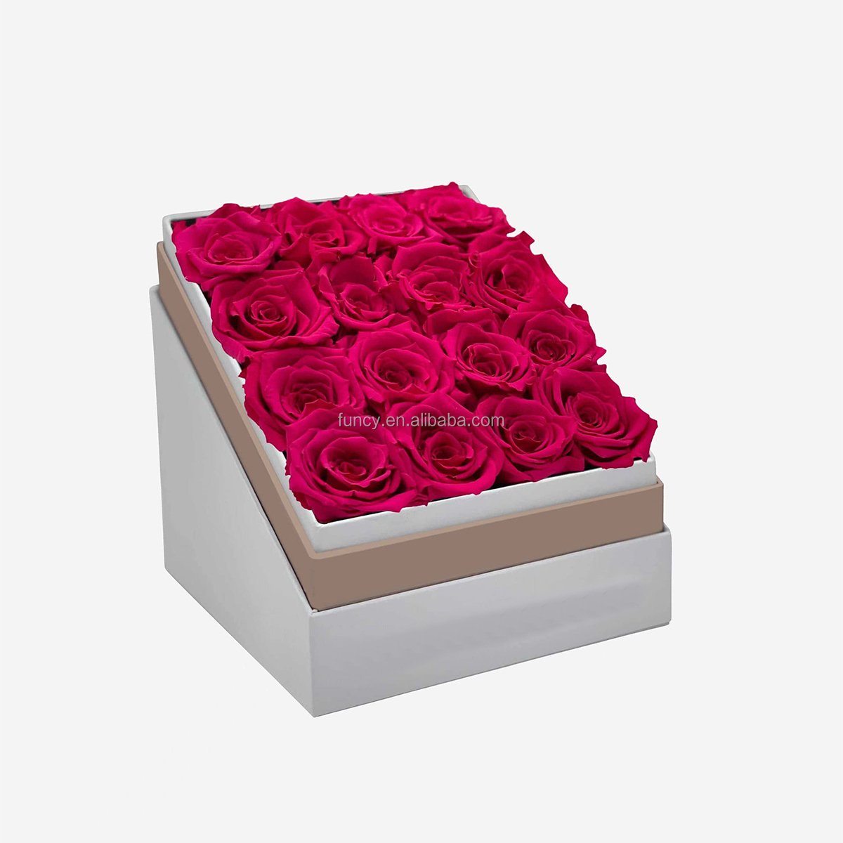 Valentines Day Gift 2024 Long lasting Stabilized Eternal Forever Enchanted Immortal Boxed Rose Preserved Flower