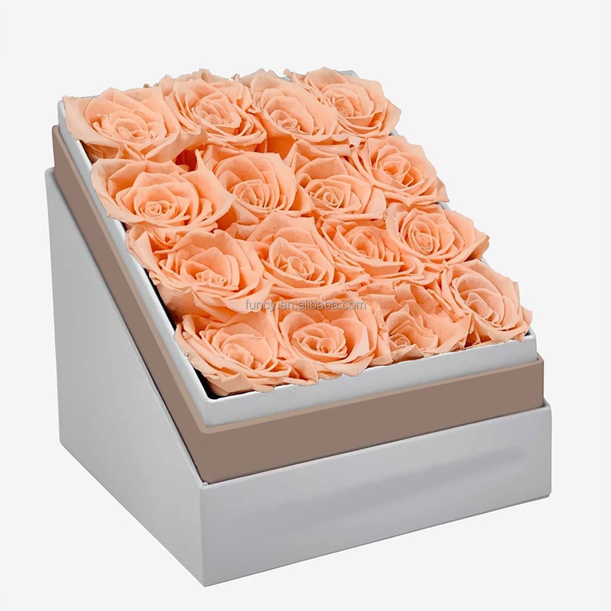 Valentines Day Gift 2024 Long lasting Stabilized Eternal Forever Enchanted Immortal Boxed Rose Preserved Flower