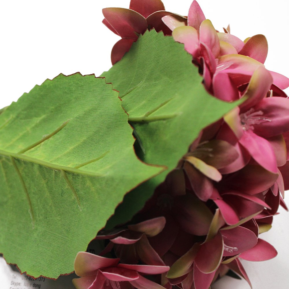 Artificial hydrangea flower 3D print ivory hydrangeas