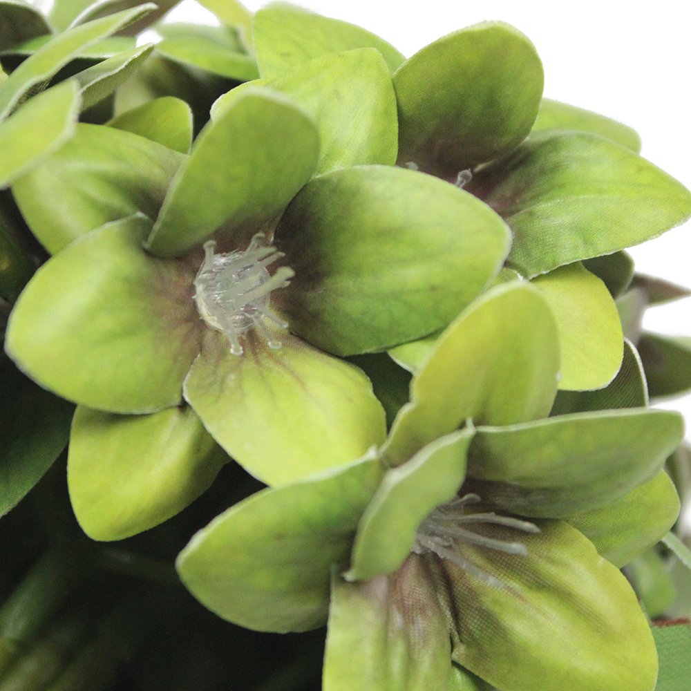 Artificial hydrangea flower 3D print ivory hydrangeas