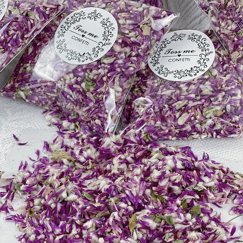 Dried Rose Petals Real Petals for Beauty Bath and Foot Bath SPA Bulk Wholesale Type C Dried Flowers Confetti