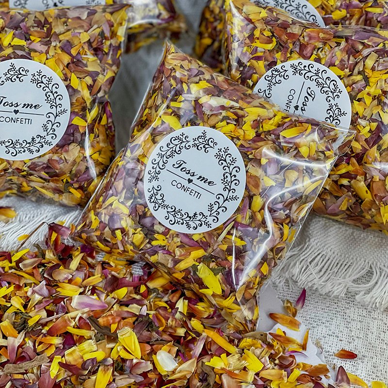 Dried Rose Petals Real Petals for Beauty Bath and Foot Bath SPA Bulk Wholesale Type C Dried Flowers Confetti