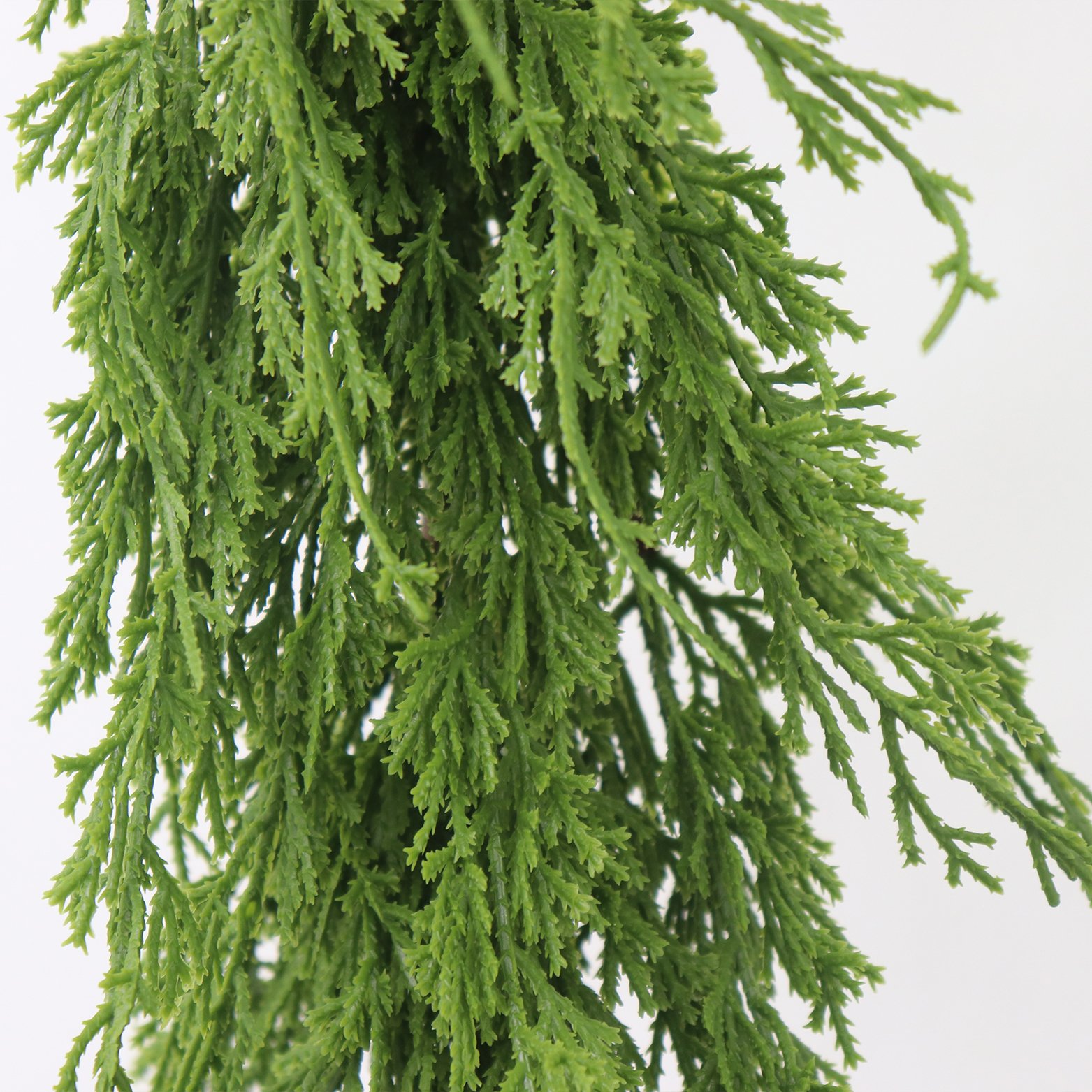 183cm Christmas Artificial Hanging Garland SOFT PE Greenery Decorative Flowers Wreaths Fashion Design Preserved Plants & Trees