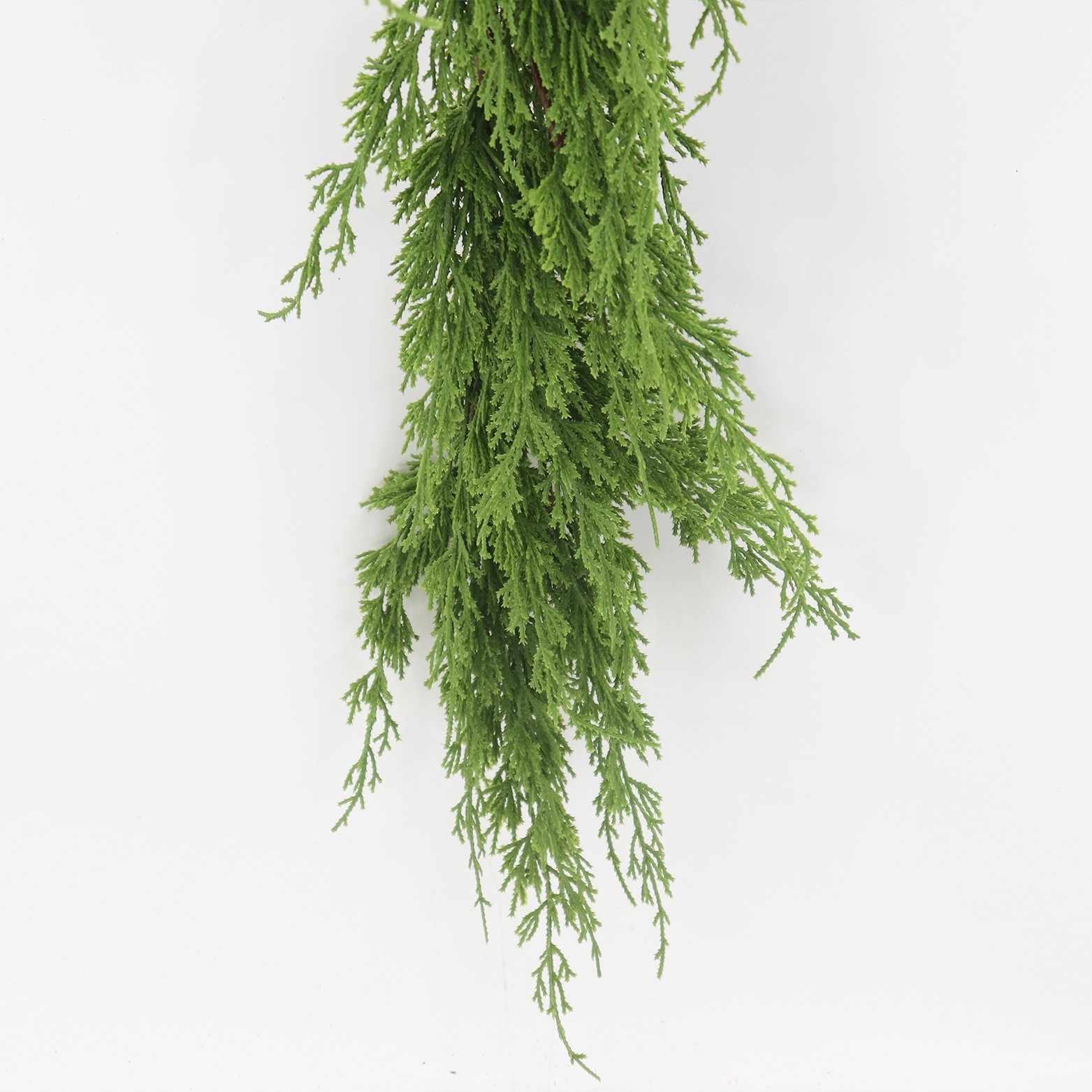 183cm Christmas Artificial Hanging Garland SOFT PE Greenery Decorative Flowers Wreaths Fashion Design Preserved Plants & Trees