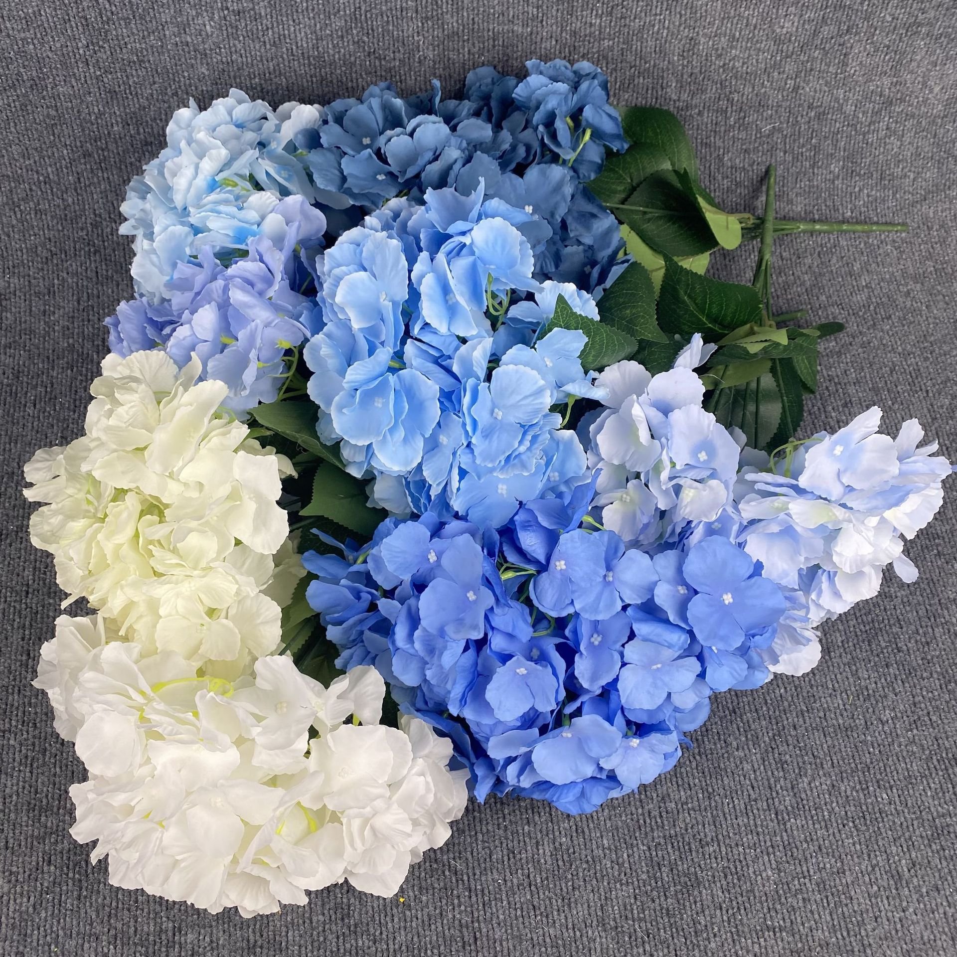fake hydrangea flowers for home wedding decoration hydrangea artificial flower hydrangea artificial flower