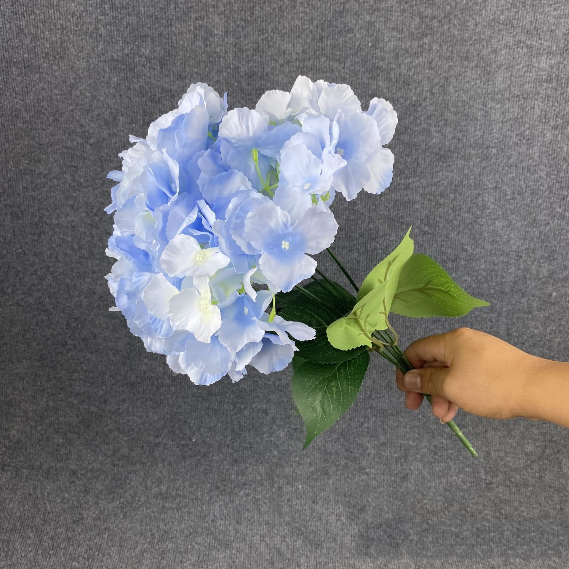 fake hydrangea flowers for home wedding decoration hydrangea artificial flower hydrangea artificial flower