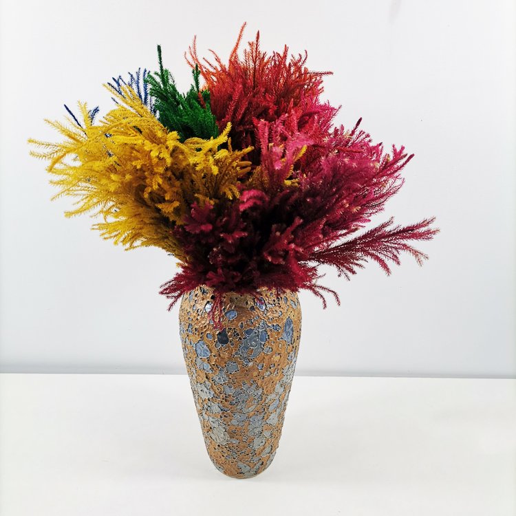 SumFlora Enchanted Stabilized Immortal Flores Everlasting Infinity yunnan Flower door decoration preserved flower club moss