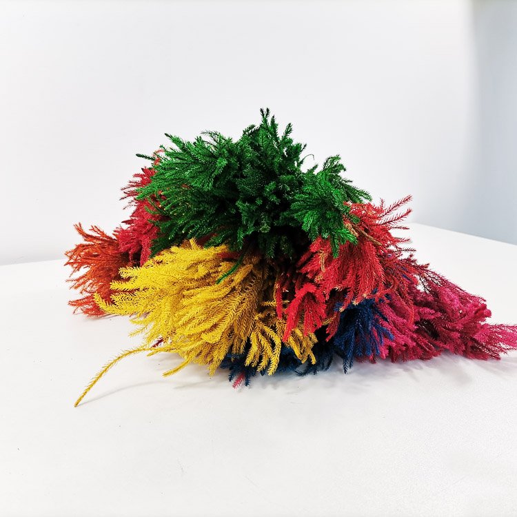 SumFlora Enchanted Stabilized Immortal Flores Everlasting Infinity yunnan Flower door decoration preserved flower club moss