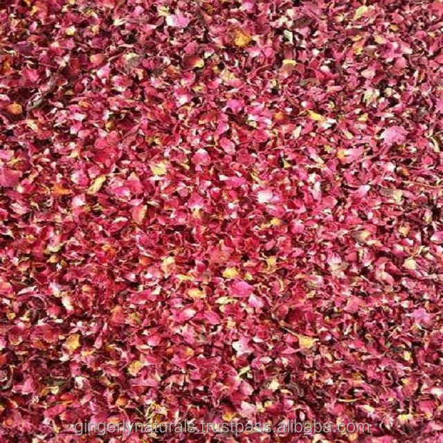 Dried Large Red Rose Petals Natural Material in Bulk for Christmas Occasions