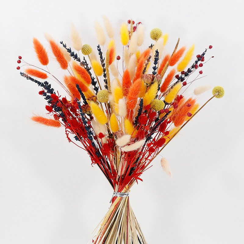 Wholesales Natural Eternal Dry Flores Plants Home Decoration Immortal Dry Flower Gift Dried Flower Bouquet
