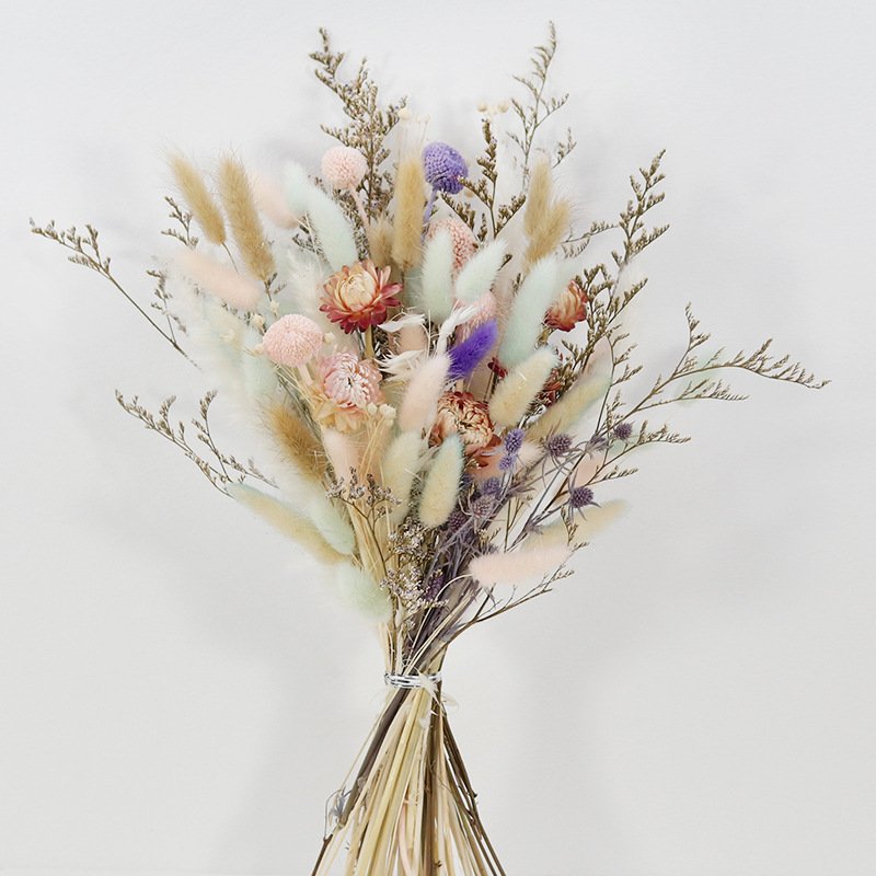 Wholesales Natural Eternal Dry Flores Plants Home Decoration Immortal Dry Flower Gift Dried Flower Bouquet