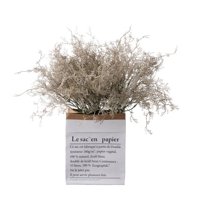 YC1083 Artificia Plant Bunch Plastic Artemisia Fog Long Handle for Wedding Home Hotel Office Decoration Flower Plants