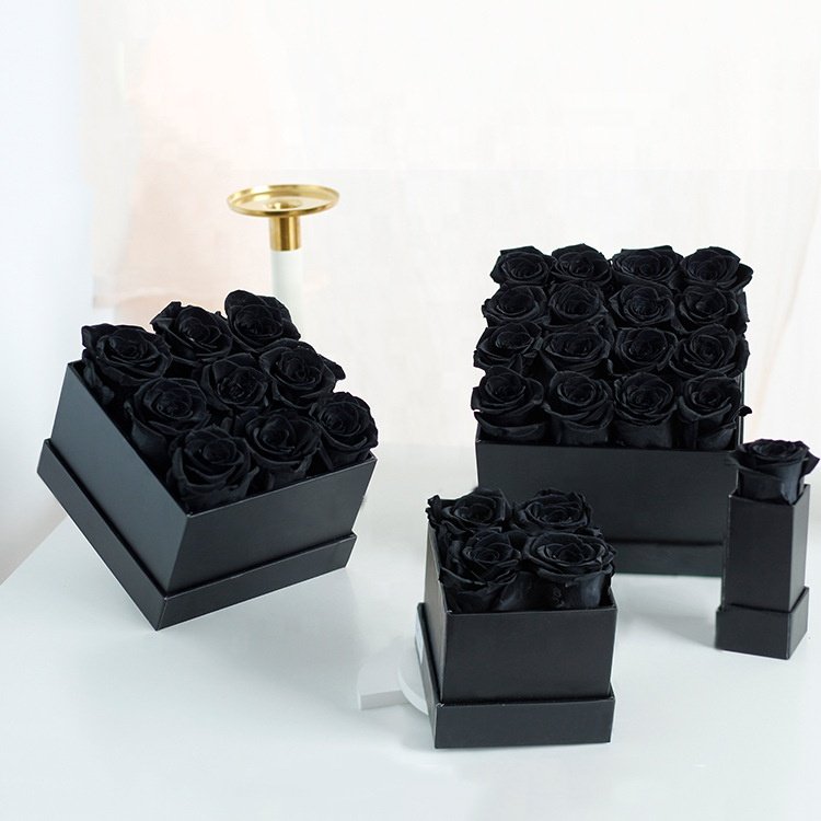 new 18cm eternal fresh rose box wholesale supplier