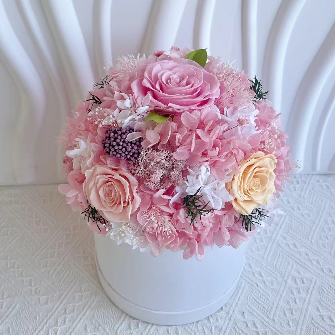 Novelty Luxury Preserved Flower Forever Eternal Rose Box mushroom Valentines Mothers thanksgiving Day Gifts 2025 Preserved Roses