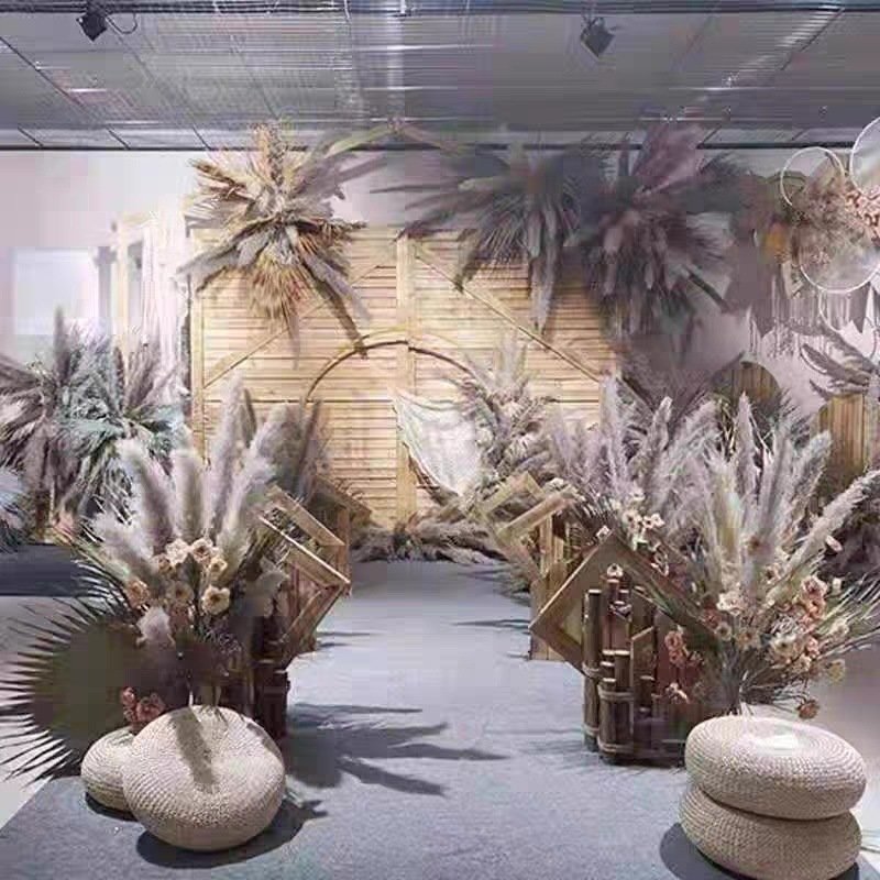 2023 new arrivals decorative flowers natural dried flowers Tall Pampas Grass