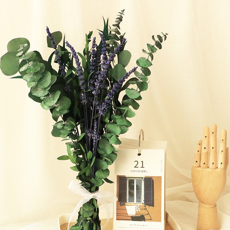 Best quality flower preservation preserved flowers bouquet natural preserved flowers and plants