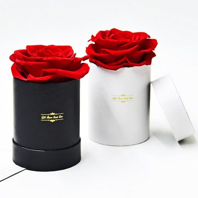 BLH Custom 1 PC Luxury Valentine Gifts Preserved Rose Flowers Last A Year Best gift for Valentine's day