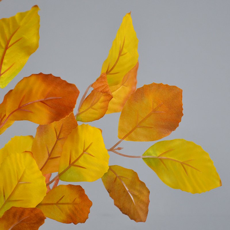 Artificial Leaves Branch Simulation 41'' Plants for Garden Hotel Home Desk Vase Decoration